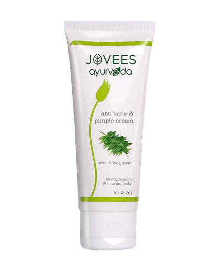 Jovees Ayurveda Anti Pimple Cream 60gm