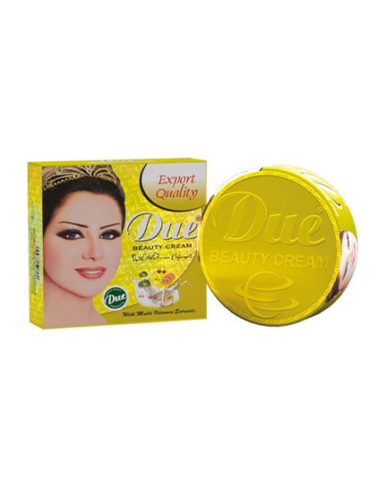 Due Beauty Cream