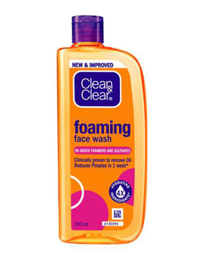 Clean & Clear Foaming Face Wash